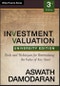 Investment Valuation. Tools and Techniques for Determining the Value of any Asset, University Edition - Product Image