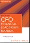 The New CFO Financial Leadership Manual. Edition No. 3. Wiley Corporate F&A - Product Image