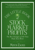 The Little Book of Stock Market Profits. The Best Strategies of All Time Made Even Better. Edition No. 1. Little Books. Big Profits- Product Image