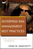 Enterprise Risk Management Best Practices. From Assessment to Ongoing Compliance. Edition No. 1. Wiley Corporate F&A- Product Image
