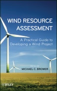 Wind Resource Assessment. A Practical Guide to Developing a Wind Project. Edition No. 1- Product Image