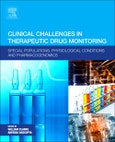 Clinical Challenges in Therapeutic Drug Monitoring. Special Populations, Physiological Conditions and Pharmacogenomics- Product Image