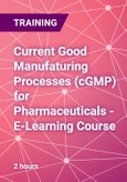 Current Good Manufaturing Processes (cGMP) for Pharmaceuticals - E-Learning Course- Product Image