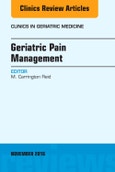 Geriatric Pain Management, An Issue of Clinics in Geriatric Medicine. The Clinics: Internal Medicine Volume 32-4- Product Image