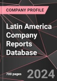 Latin America Company Reports Database- Product Image