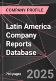 Latin America Company Reports Database- Product Image