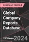 Global Company Reports Database - Product Thumbnail Image