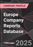 Europe Company Reports Database- Product Image