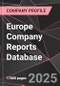 Europe Company Reports Database - Product Thumbnail Image