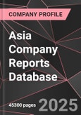 Asia Company Reports Database- Product Image