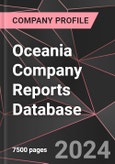 Oceania Company Reports Database- Product Image