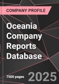 Oceania Company Reports Database- Product Image