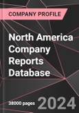 North America Company Reports Database- Product Image