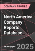 North America Company Reports Database- Product Image