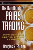 The Handbook of Pairs Trading. Strategies Using Equities, Options, and Futures. Edition No. 1. Wiley Trading- Product Image