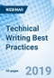 Technical Writing Best Practices - Webinar - Product Thumbnail Image