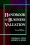 Handbook of Business Valuation. Edition No. 2 - Product Thumbnail Image