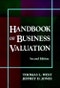 Handbook of Business Valuation. Edition No. 2 - Product Thumbnail Image