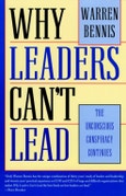 Why Leaders Can't Lead. The Unconscious Conspiracy Continues. Edition No. 1- Product Image