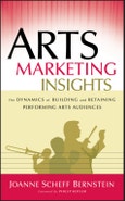 Arts Marketing Insights. The Dynamics of Building and Retaining Performing Arts Audiences. Edition No. 1- Product Image