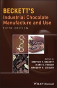 Beckett's Industrial Chocolate Manufacture and Use. Edition No. 5- Product Image