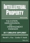 Intellectual Property. Valuation, Exploitation, and Infringement Damages, 2017 Cumulative Supplement. 4th Edition - Product Image