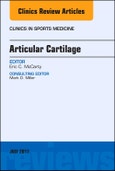 Articular Cartilage, An Issue of Clinics in Sports Medicine. The Clinics: Orthopedics Volume 36-3- Product Image