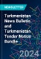Turkmenistan News Bulletin and Turkmenistan Tender Notice Bundle - Product Image