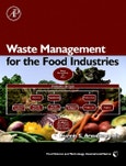 Waste Management for the Food Industries. Food Science and Technology- Product Image