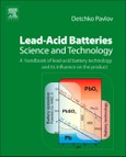 Lead-Acid Batteries: Science and Technology- Product Image
