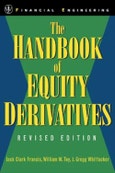 The Handbook of Equity Derivatives. Edition No. 1. Wiley Series in Financial Engineering- Product Image