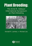 Plant Breeding. The Arnel R. Hallauer International Symposium. Edition No. 1- Product Image