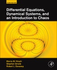 Differential Equations, Dynamical Systems, and an Introduction to Chaos. Edition No. 3- Product Image