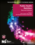 Public Health Nutrition. 2nd Edition. The Nutrition Society Textbook- Product Image