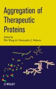 Aggregation of Therapeutic Proteins. Edition No. 1- Product Image