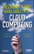 Reliability and Availability of Cloud Computing. Edition No. 1- Product Image