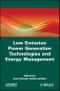 Low Emission Power Generation Technologies and Energy Management. ISTE - Product Image