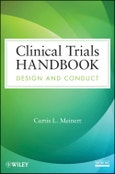 Clinical Trials Handbook. Design and Conduct. Edition No. 1- Product Image