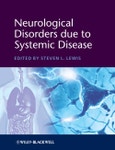Neurological Disorders due to Systemic Disease. Edition No. 1- Product Image