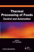 Thermal Processing of Foods. Control and Automation. Edition No. 1. Institute of Food Technologists Series- Product Image