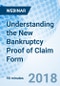 Understanding the New Bankruptcy Proof of Claim Form - Webinar - Product Thumbnail Image