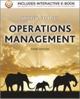 Operations Management. Edition No. 3- Product Image