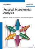 Practical Instrumental Analysis. Methods, Quality Assurance, and Laboratory Management. Edition No. 1- Product Image