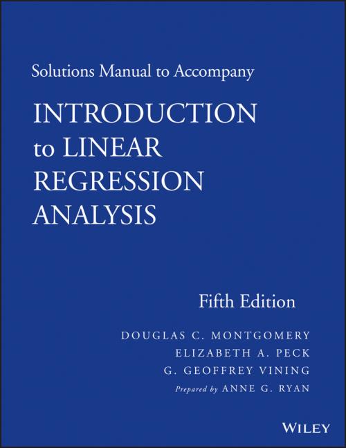 Solutions Manual to Introduction to Linear Regression