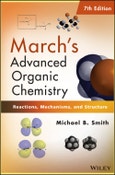 March's Advanced Organic Chemistry. Reactions, Mechanisms, and Structure. 7th Edition- Product Image