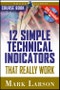 12 Simple Technical Indicators. That Really Work. Wiley Trading - Product Thumbnail Image