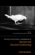 The Wiley Blackwell Handbook of Operant and Classical Conditioning. Edition No. 1- Product Image