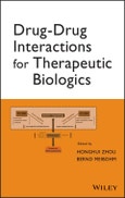 Drug-Drug Interactions for Therapeutic Biologics. Edition No. 1- Product Image