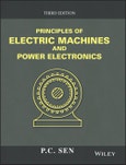 Principles of Electric Machines and Power Electronics. 3rd Edition- Product Image