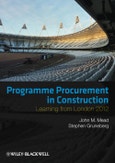 Programme Procurement in Construction. Learning from London 2012. Edition No. 1- Product Image